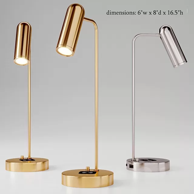 LIGHTING – TABLE LAMP – 3D MODELS – FREE DOWNLOAD – 14413