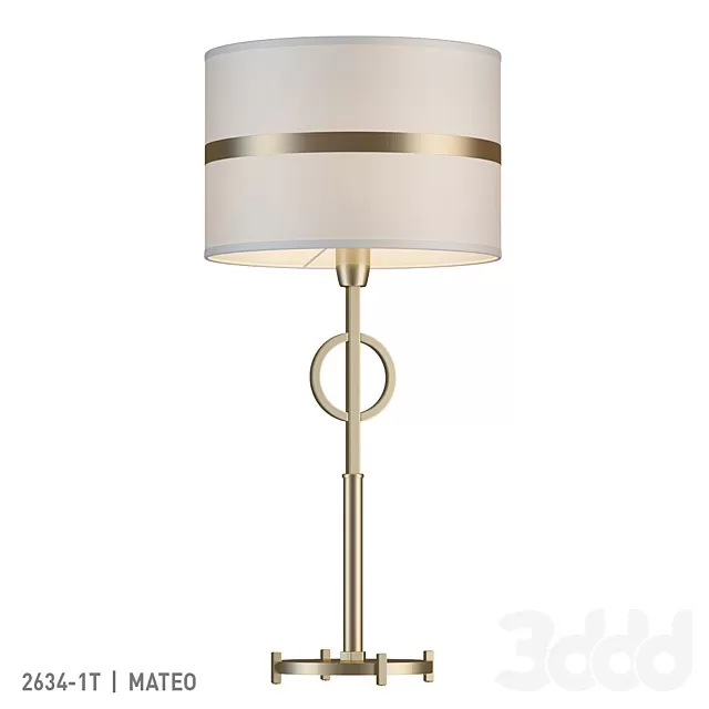 LIGHTING – TABLE LAMP – 3D MODELS – FREE DOWNLOAD – 14424