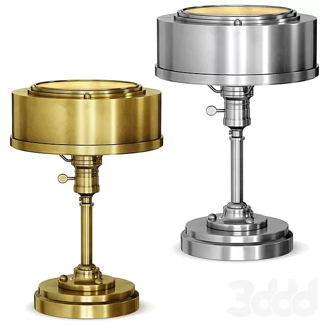 LIGHTING – TABLE LAMP – 3D MODELS – FREE DOWNLOAD – 14429