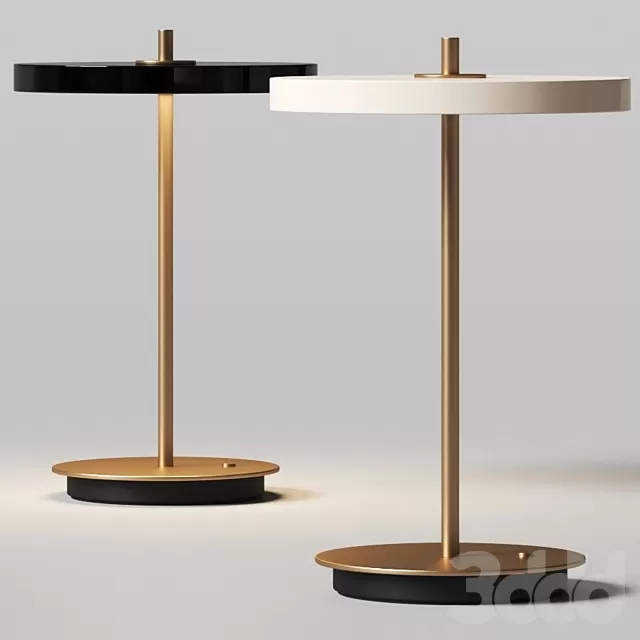 LIGHTING – TABLE LAMP – 3D MODELS – FREE DOWNLOAD – 14430