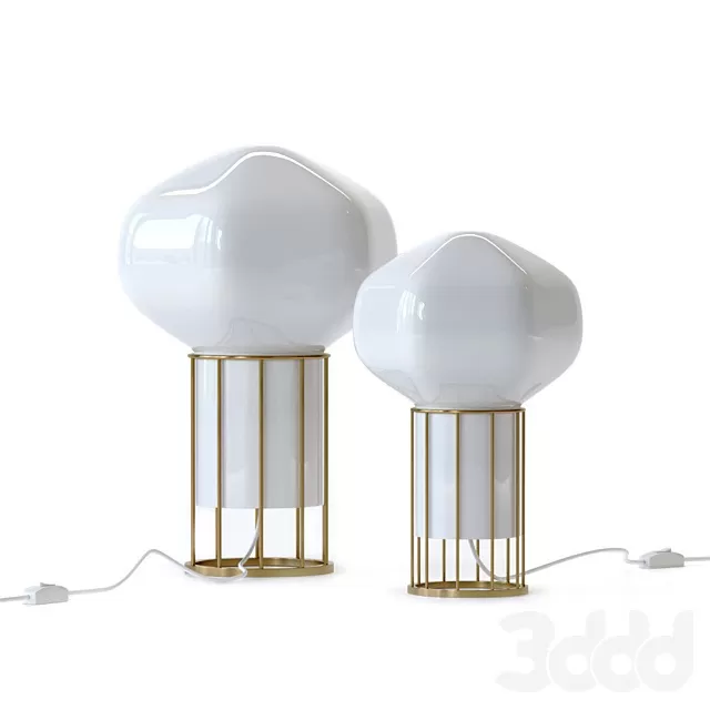 LIGHTING – TABLE LAMP – 3D MODELS – FREE DOWNLOAD – 14436