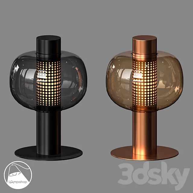 LIGHTING – TABLE LAMP – 3D MODELS – FREE DOWNLOAD – 14437