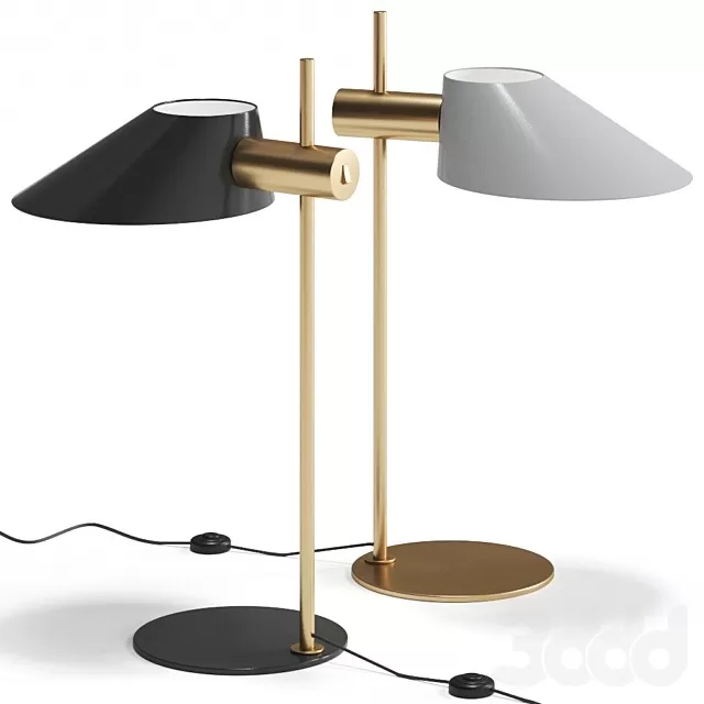 LIGHTING – TABLE LAMP – 3D MODELS – FREE DOWNLOAD – 14438