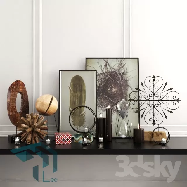 DECORATION 3DSKY – 387