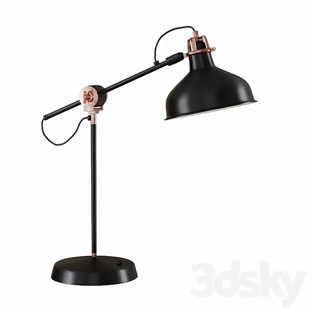 LIGHTING – TABLE LAMP – 3D MODELS – FREE DOWNLOAD – 14449