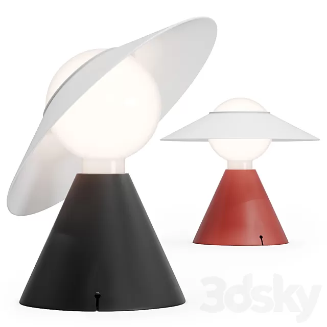 LIGHTING – TABLE LAMP – 3D MODELS – FREE DOWNLOAD – 14456