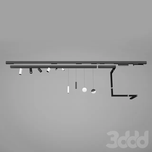 LIGHTING – TECHNICAL LIGHTING – 3D MODELS – FREE DOWNLOAD – 14463 LIGHTING – TECHNICAL LIGHTING – 3D MODELS – FREE DOWNLOAD – 14463