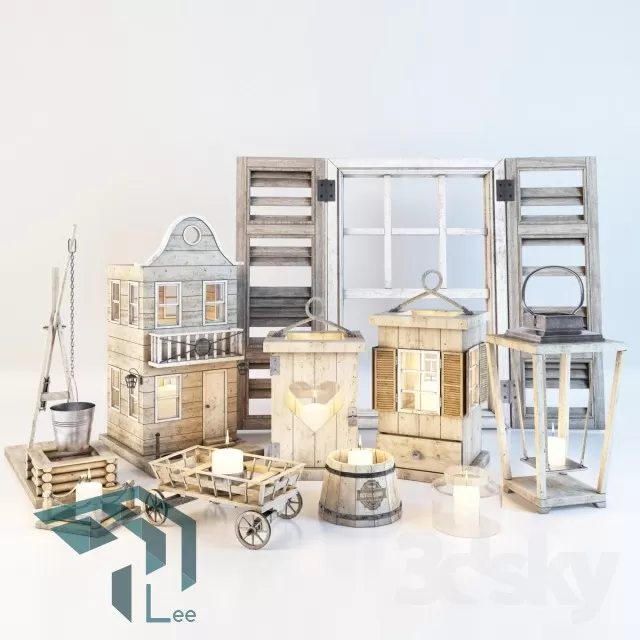 DECORATION 3DSKY – 390