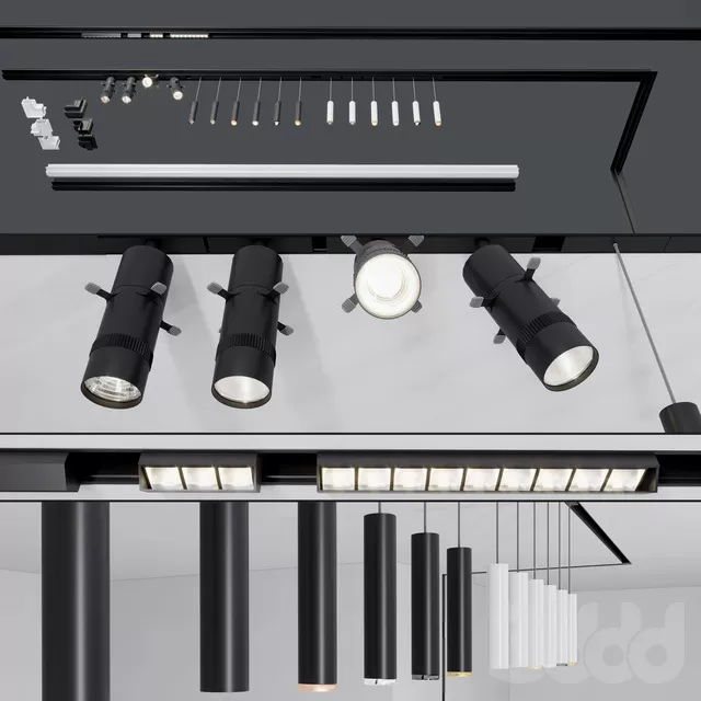 LIGHTING – TECHNICAL LIGHTING – 3D MODELS – FREE DOWNLOAD – 14488 LIGHTING – TECHNICAL LIGHTING – 3D MODELS – FREE DOWNLOAD – 14488