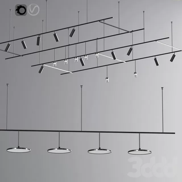 LIGHTING – TECHNICAL LIGHTING – 3D MODELS – FREE DOWNLOAD – 14495 LIGHTING – TECHNICAL LIGHTING – 3D MODELS – FREE DOWNLOAD – 14495