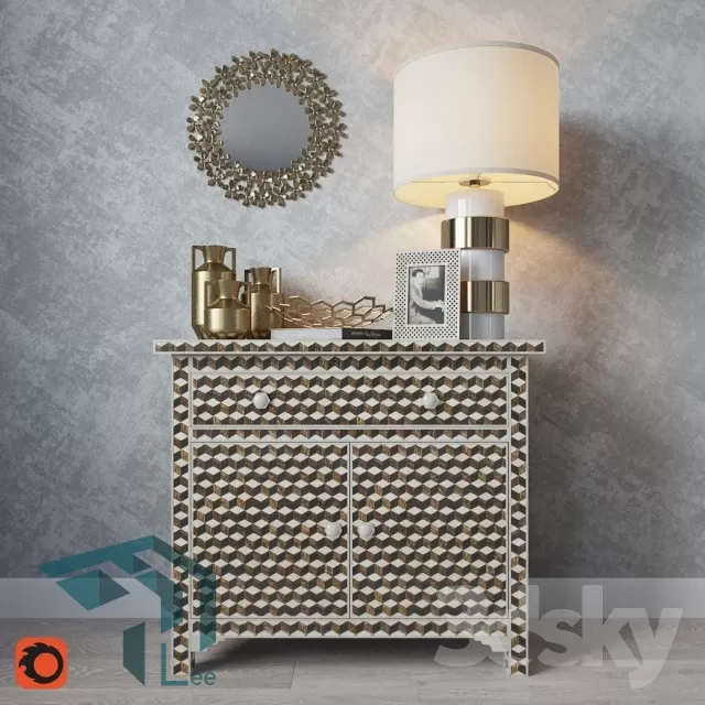 DECORATION 3DSKY – 394