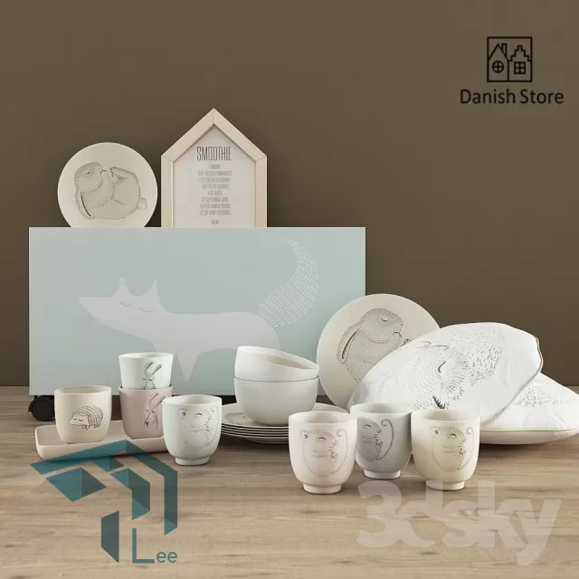 DECORATION 3DSKY – 397