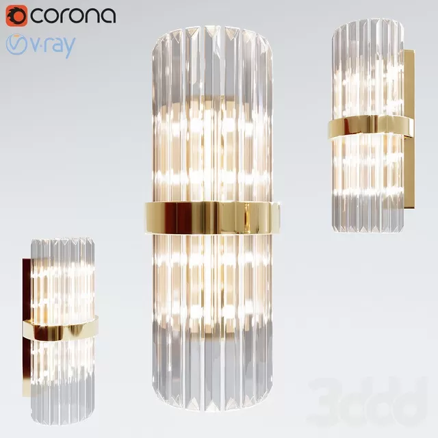 LIGHTING – WALL LIGHT – 3D MODELS – FREE DOWNLOAD – 14549