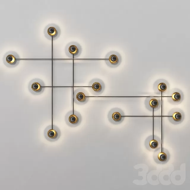 LIGHTING – WALL LIGHT – 3D MODELS – FREE DOWNLOAD – 14551