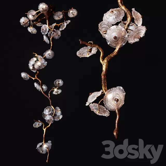 LIGHTING – WALL LIGHT – 3D MODELS – FREE DOWNLOAD – 14552