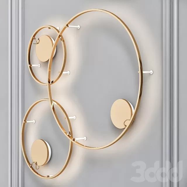 LIGHTING – WALL LIGHT – 3D MODELS – FREE DOWNLOAD – 14565