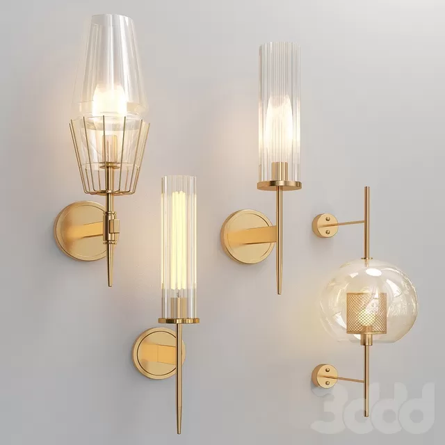 LIGHTING – WALL LIGHT – 3D MODELS – FREE DOWNLOAD – 14568