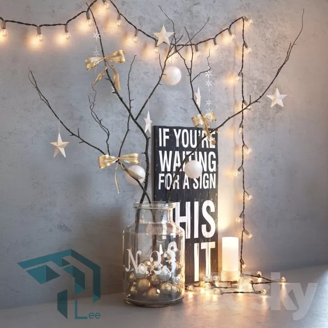 DECORATION 3DSKY – 400