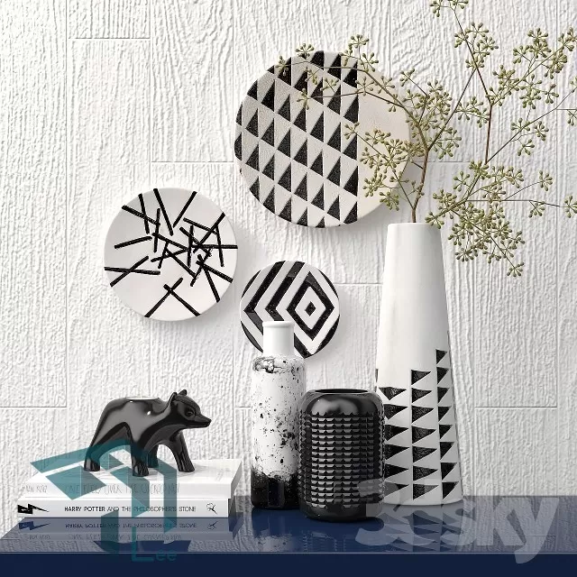 DECORATION 3DSKY – 402