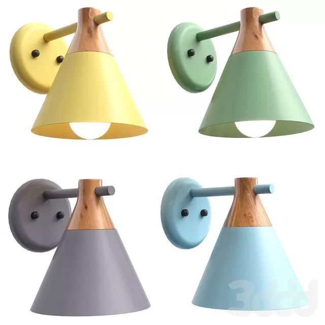 LIGHTING – WALL LIGHT – 3D MODELS – FREE DOWNLOAD – 14610 LIGHTING – WALL LIGHT – 3D MODELS – FREE DOWNLOAD – 14610