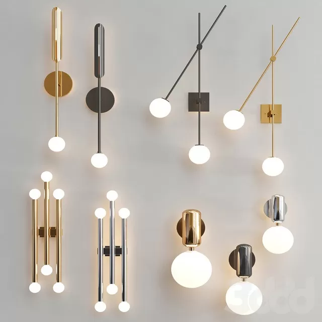 LIGHTING – WALL LIGHT – 3D MODELS – FREE DOWNLOAD – 14660 LIGHTING – WALL LIGHT – 3D MODELS – FREE DOWNLOAD – 14660