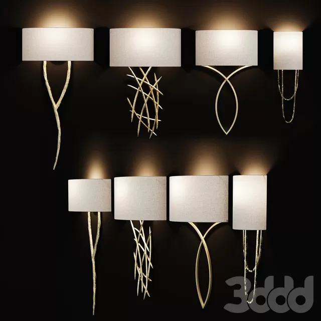 LIGHTING – WALL LIGHT – 3D MODELS – FREE DOWNLOAD – 14704
