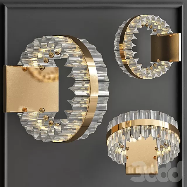 LIGHTING – WALL LIGHT – 3D MODELS – FREE DOWNLOAD – 14710