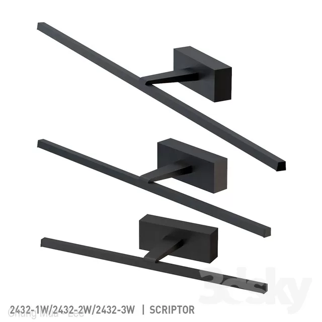 LIGHTING – WALL LIGHT – 3D MODELS – FREE DOWNLOAD – 14729