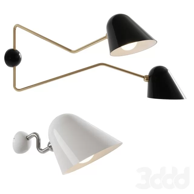 LIGHTING – WALL LIGHT – 3D MODELS – FREE DOWNLOAD – 14731