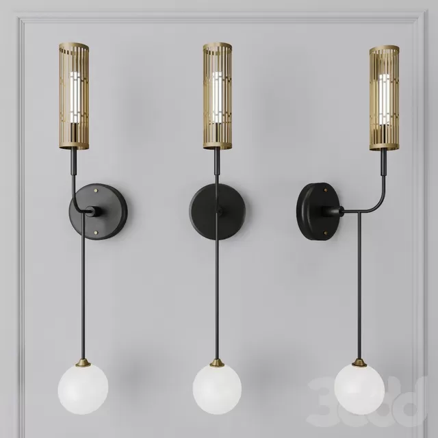 LIGHTING – WALL LIGHT – 3D MODELS – FREE DOWNLOAD – 14732