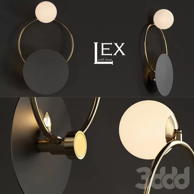LIGHTING – WALL LIGHT – 3D MODELS – FREE DOWNLOAD – 14739