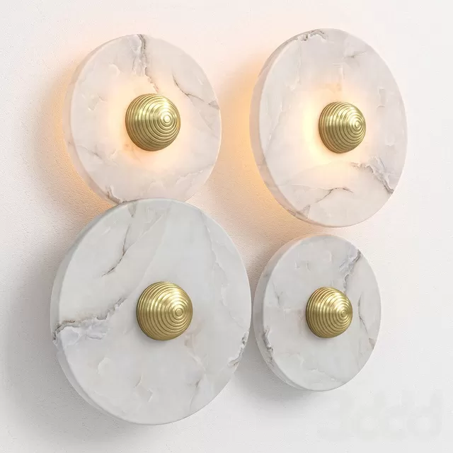 LIGHTING – WALL LIGHT – 3D MODELS – FREE DOWNLOAD – 14745