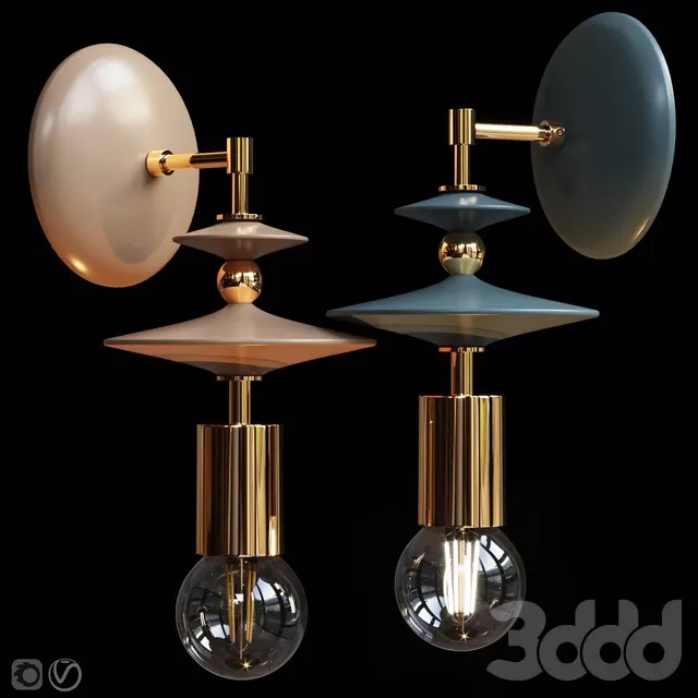 LIGHTING – WALL LIGHT – 3D MODELS – FREE DOWNLOAD – 14777