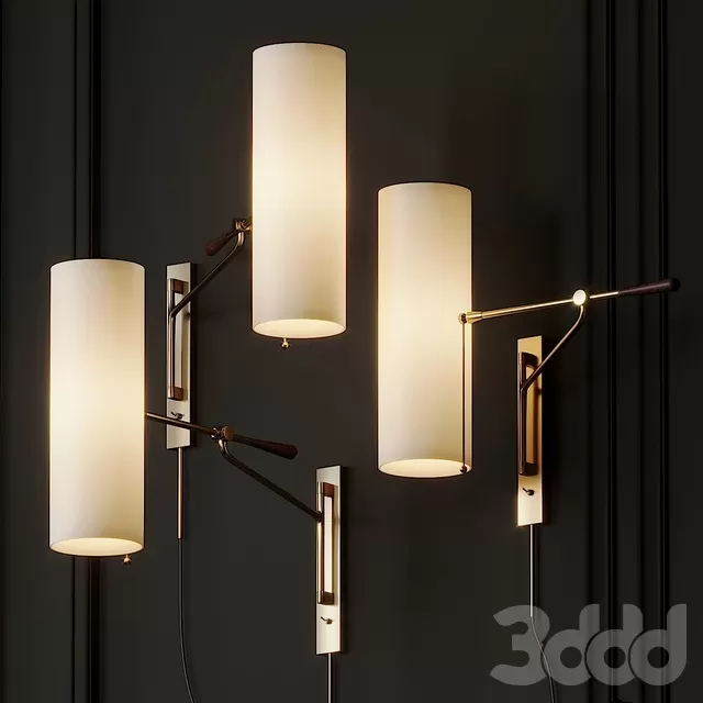 LIGHTING – WALL LIGHT – 3D MODELS – FREE DOWNLOAD – 14785
