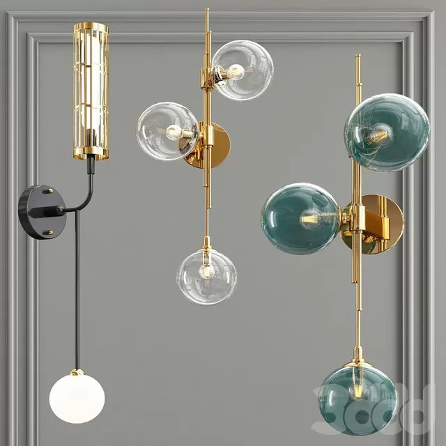 LIGHTING – WALL LIGHT – 3D MODELS – FREE DOWNLOAD – 14801