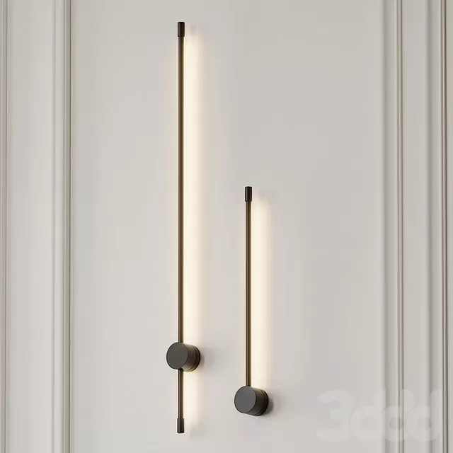 LIGHTING – WALL LIGHT – 3D MODELS – FREE DOWNLOAD – 14806