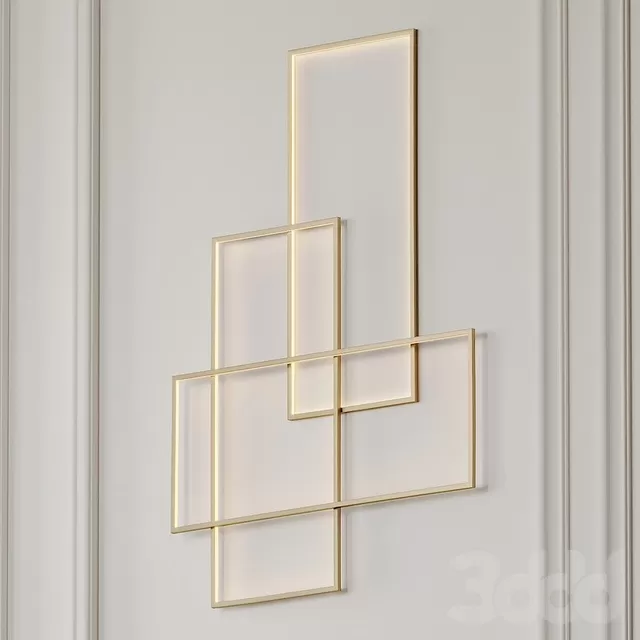 LIGHTING – WALL LIGHT – 3D MODELS – FREE DOWNLOAD – 14809