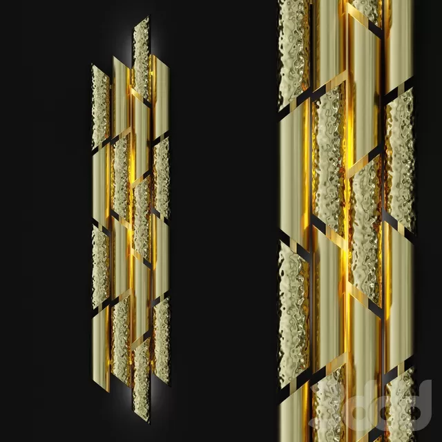 LIGHTING – WALL LIGHT – 3D MODELS – FREE DOWNLOAD – 14812