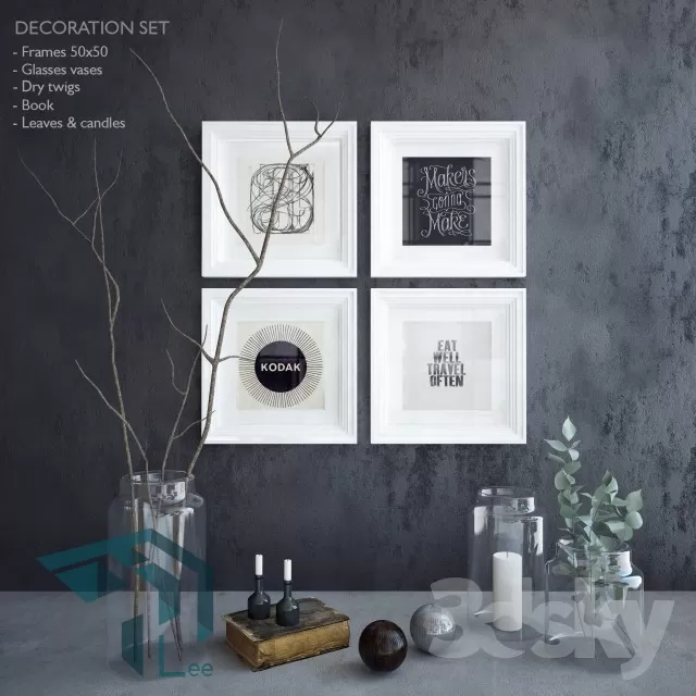 DECORATION 3DSKY – 424