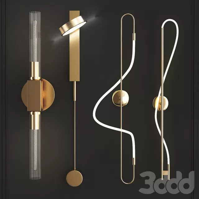 LIGHTING – WALL LIGHT – 3D MODELS – FREE DOWNLOAD – 14826