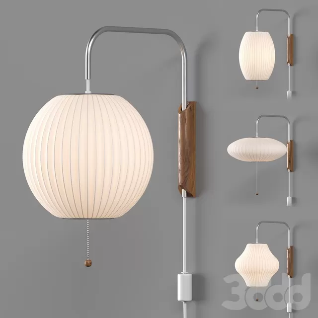 LIGHTING – WALL LIGHT – 3D MODELS – FREE DOWNLOAD – 14832