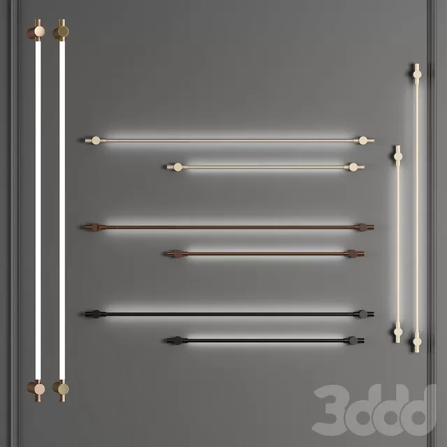 LIGHTING – WALL LIGHT – 3D MODELS – FREE DOWNLOAD – 14833