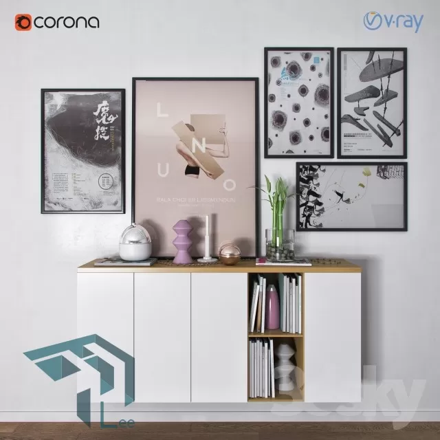 DECORATION 3DSKY – 426