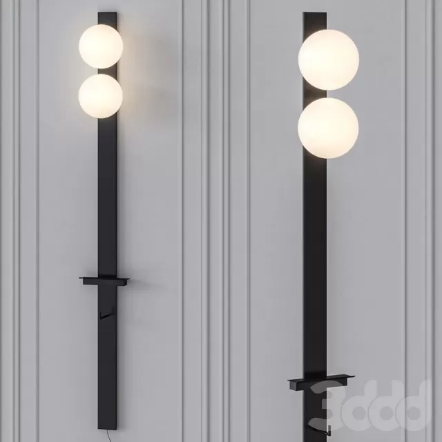 LIGHTING – WALL LIGHT – 3D MODELS – FREE DOWNLOAD – 14837
