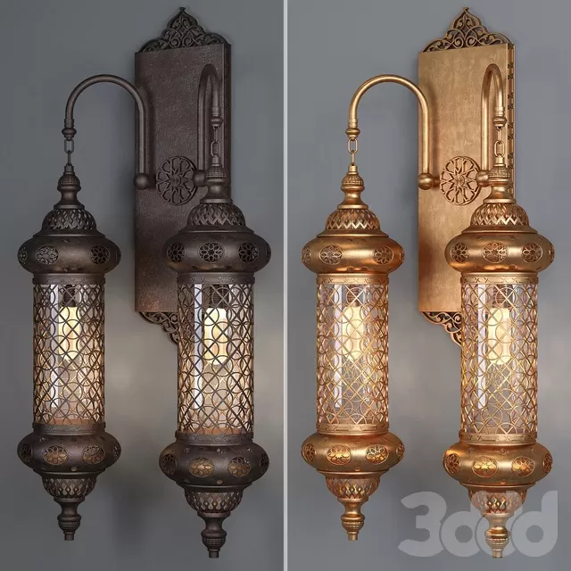 LIGHTING – WALL LIGHT – 3D MODELS – FREE DOWNLOAD – 14838