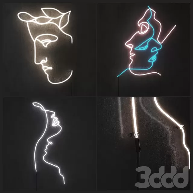 LIGHTING – WALL LIGHT – 3D MODELS – FREE DOWNLOAD – 14846