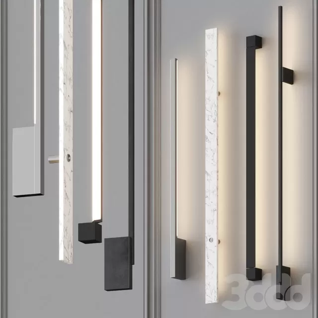 LIGHTING – WALL LIGHT – 3D MODELS – FREE DOWNLOAD – 14852