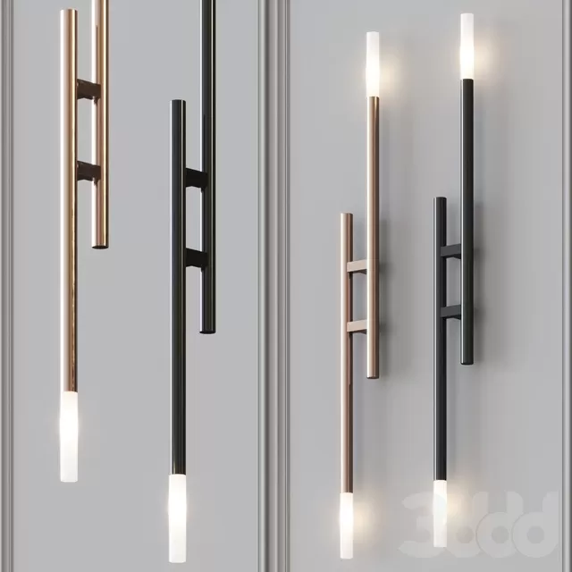 LIGHTING – WALL LIGHT – 3D MODELS – FREE DOWNLOAD – 14855