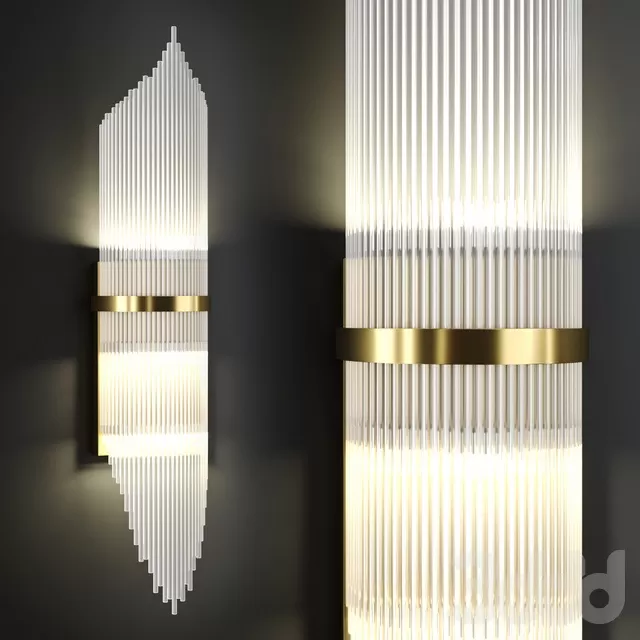 LIGHTING – WALL LIGHT – 3D MODELS – FREE DOWNLOAD – 14856
