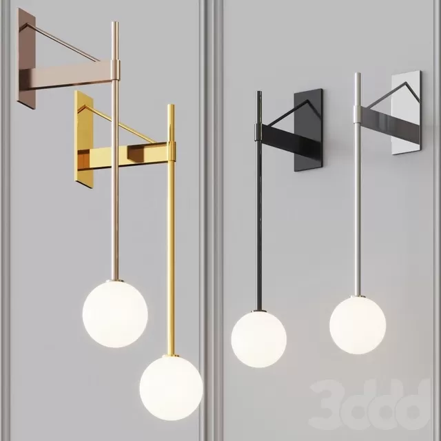 LIGHTING – WALL LIGHT – 3D MODELS – FREE DOWNLOAD – 14872